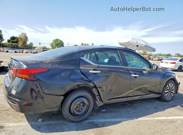 1N4BL4DV2PN314877 2023 NISSAN ALTIMA Черный Задняя правая четверть