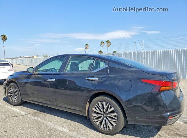 1N4BL4DV2PN314877 2023 NISSAN ALTIMA Черный Задняя левая четверть