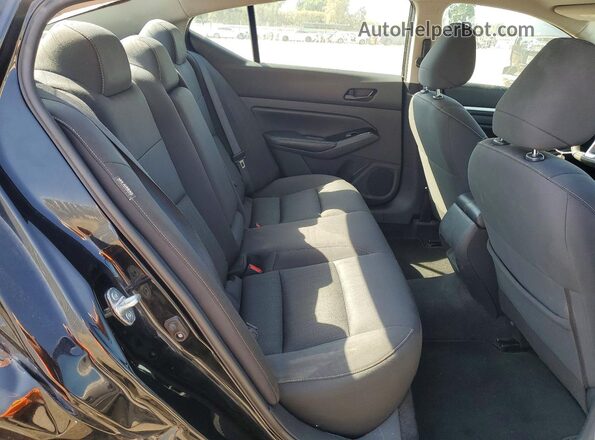1N4BL4DV2PN314877 2023 NISSAN ALTIMA Черный Вид задних сидений