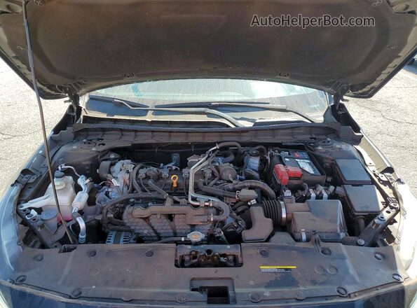 1N4BL4DV2PN314877 2023 NISSAN ALTIMA Черный Вид задней части салона