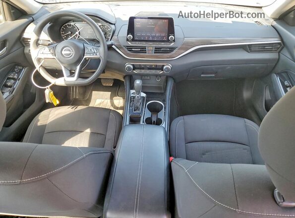 1N4BL4DV2PN314877 2023 NISSAN ALTIMA Черный Вид панели приборов