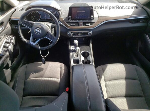 1N4BL4DV2PN375453 2023 NISSAN ALTIMA White Vista del salpicadero