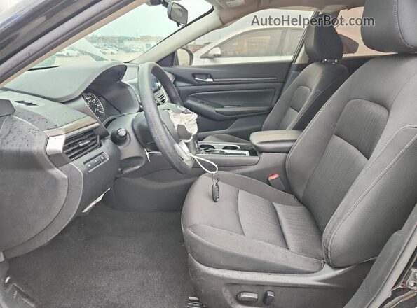 1N4BL4DV2RN305129 2024 NISSAN ALTIMA Black წინა სალონის ხედი