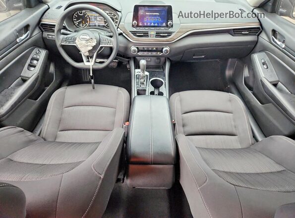 1N4BL4DV2RN305129 2024 NISSAN ALTIMA Black წინა პანელის ხედი