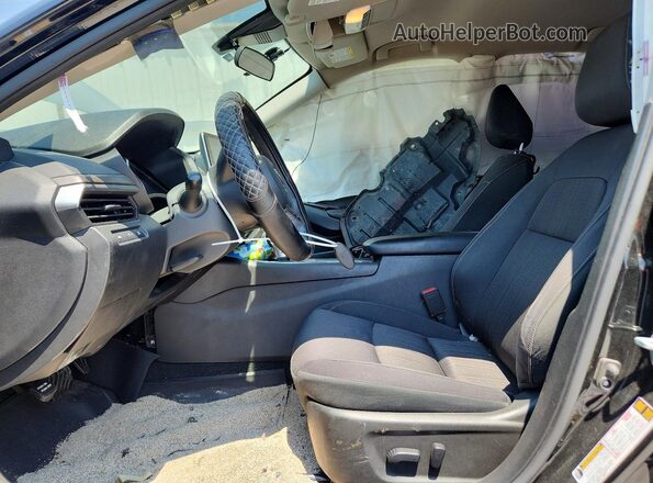 1N4BL4DV2RN326353 2024 NISSAN ALTIMA Black წინა სალონის ხედი
