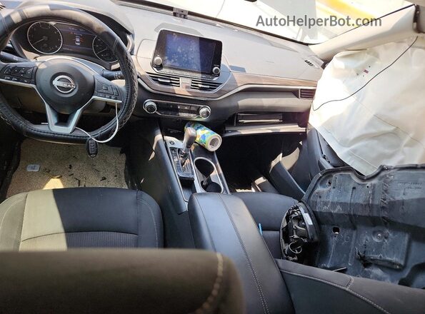 1N4BL4DV2RN326353 2024 NISSAN ALTIMA Black წინა პანელის ხედი