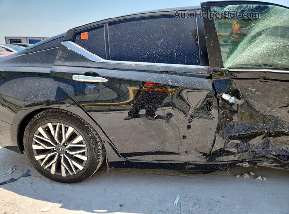 1N4BL4DV2RN326353 2024 NISSAN ALTIMA Black უკანა სავარძლების ხედი