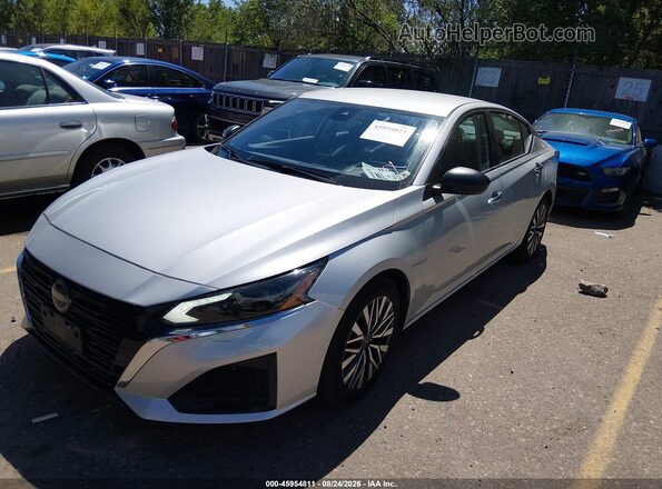 1N4BL4DV2RN339362 2024 NISSAN ALTIMA Gray Առջևի ձախ երեք քառորդ տեսարան