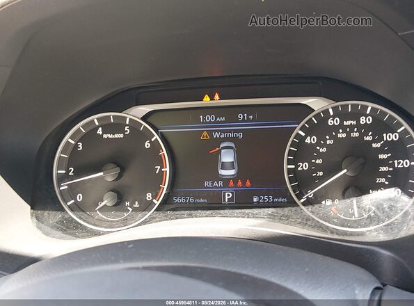 1N4BL4DV2RN339362 2024 NISSAN ALTIMA Gray Հետևի նստատեղերի տեսք