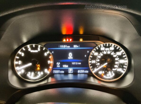 1N4BL4DV2RN339409 2024 NISSAN ALTIMA Silver ხელსაწყოთა პანელის ხედი