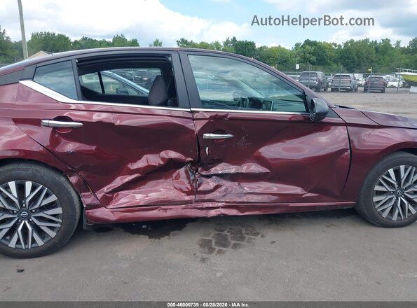 1N4BL4DV2RN358381 2024 NISSAN ALTIMA Burgundy წინა ხედი