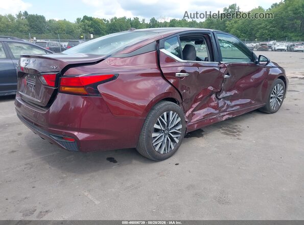 1N4BL4DV2RN358381 2024 NISSAN ALTIMA Burgundy უკანა მარჯვენა