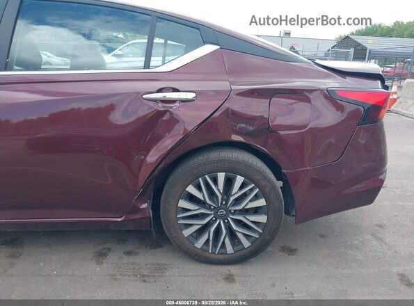 1N4BL4DV2RN358381 2024 NISSAN ALTIMA Burgundy 