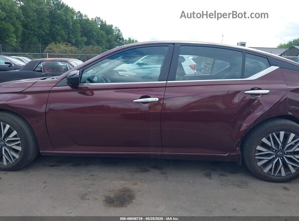 1N4BL4DV2RN358381 2024 NISSAN ALTIMA Burgundy სალონის 360-გრადუსიანი ხედი