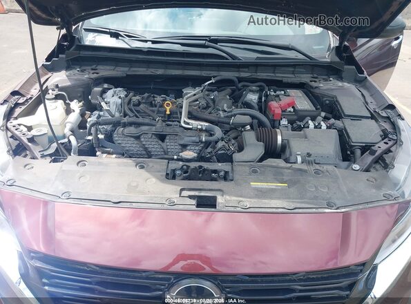 1N4BL4DV2RN358381 2024 NISSAN ALTIMA Burgundy უკანა ხედი