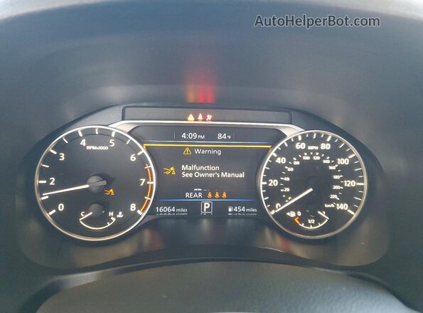 1N4BL4DV2RN366142 2024 NISSAN ALTIMA Gray Vista del cuadro de instrumentos