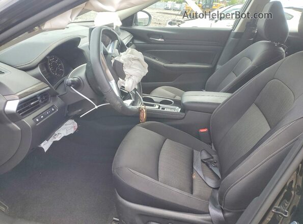 1N4BL4DV2RN366724 2024 NISSAN ALTIMA Black წინა სალონის ხედი