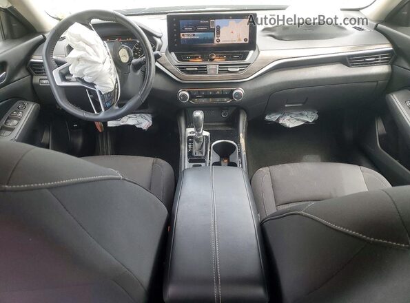 1N4BL4DV2RN366724 2024 NISSAN ALTIMA Black წინა პანელის ხედი