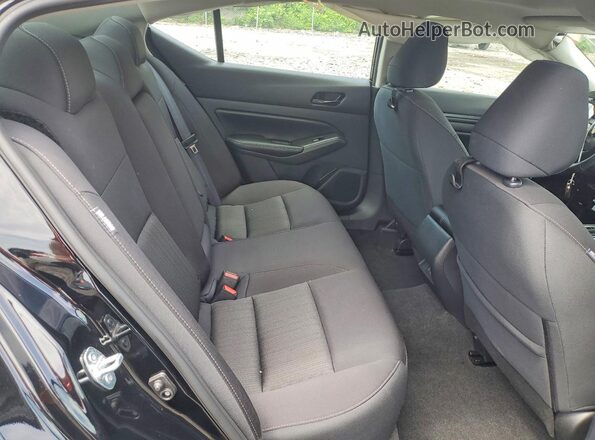 1N4BL4DV2RN366724 2024 NISSAN ALTIMA Black უკანა სავარძლების ხედი