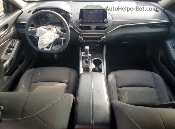 1N4BL4DV2RN376427 2024 NISSAN ALTIMA Black Առջևի վահանակի տեսք
