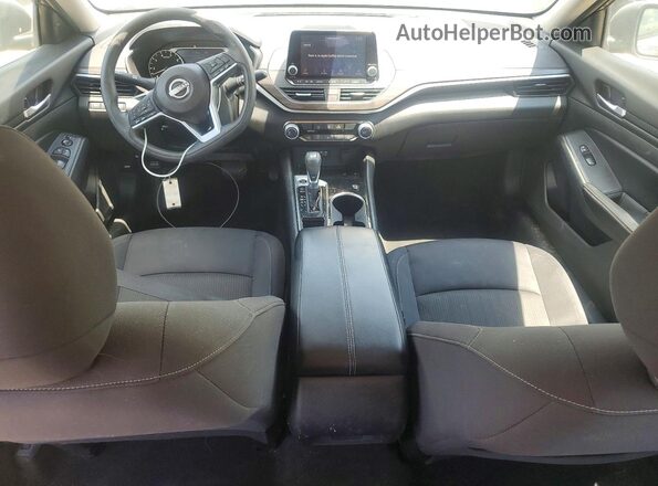 1N4BL4DV2RN381031 2024 NISSAN ALTIMA Серый Вид панели приборов