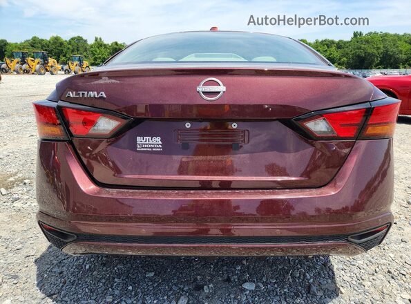 1N4BL4DV2SN305377 2025 NISSAN ALTIMA Burgundy უკანა ხედი