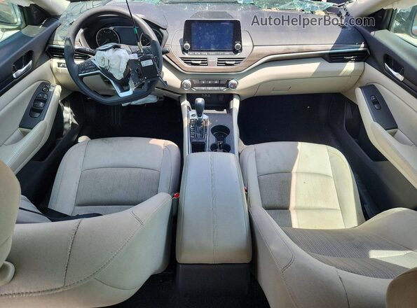 1N4BL4DV2SN305377 2025 NISSAN ALTIMA Burgundy წინა პანელის ხედი