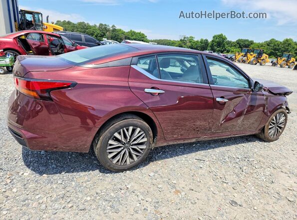 1N4BL4DV2SN305377 2025 NISSAN ALTIMA Burgundy უკანა მარჯვენა