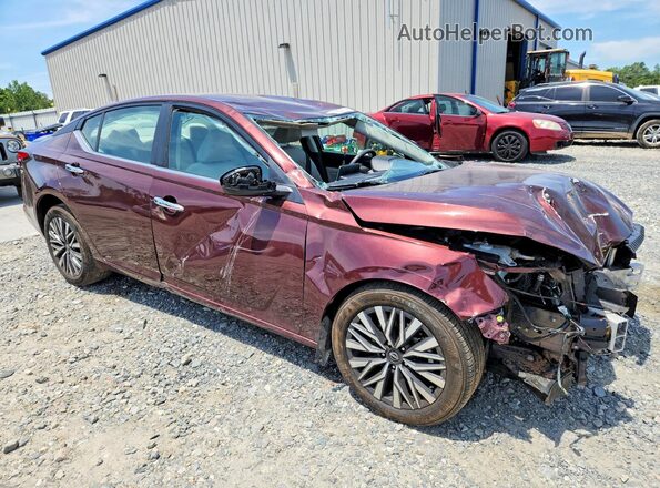 1N4BL4DV2SN305377 2025 NISSAN ALTIMA Burgundy წინა მარჯვენა