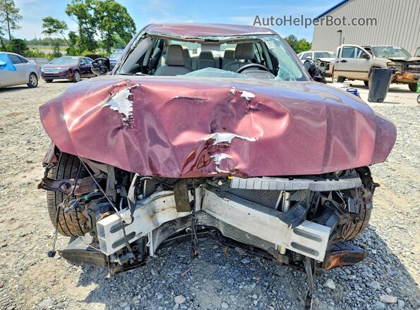 1N4BL4DV2SN305377 2025 NISSAN ALTIMA Burgundy წინა ხედი