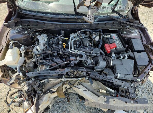 1N4BL4DV2SN305377 2025 NISSAN ALTIMA Burgundy უკანა სალონის ხედი