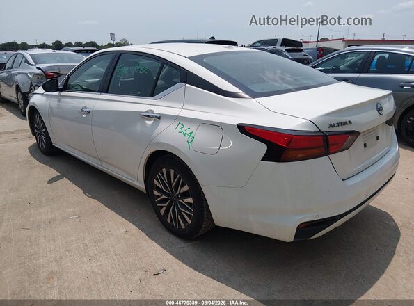 1N4BL4DV2SN313642 2025 NISSAN ALTIMA White უკანა მარცხენა