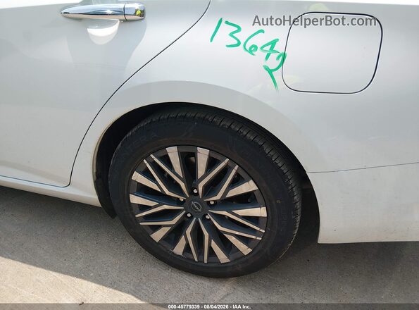 1N4BL4DV2SN313642 2025 NISSAN ALTIMA White წინა ხედი