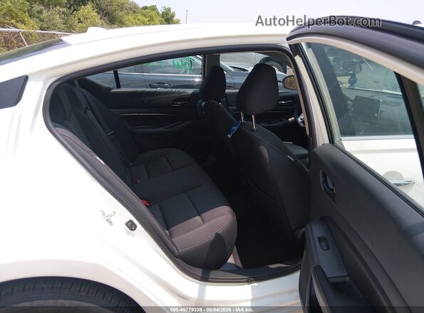 1N4BL4DV2SN313642 2025 NISSAN ALTIMA White VIN კოდის სტიკერის ხედი