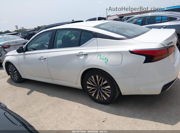 1N4BL4DV2SN313642 2025 NISSAN ALTIMA White სალონის 360-გრადუსიანი ხედი