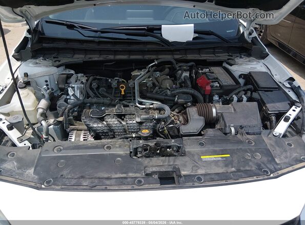 1N4BL4DV2SN313642 2025 NISSAN ALTIMA White უკანა ხედი