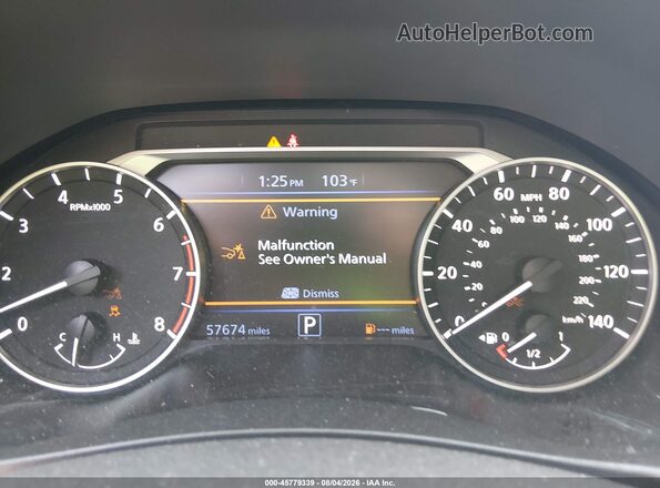 1N4BL4DV2SN313642 2025 NISSAN ALTIMA White 