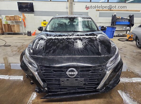 1N4BL4DV2SN324186 2025 NISSAN ALTIMA Black VIN კოდის სტიკერის ხედი