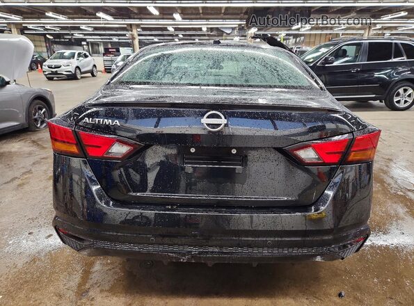 1N4BL4DV2SN324186 2025 NISSAN ALTIMA Black უკანა ხედი