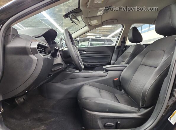 1N4BL4DV2SN324186 2025 NISSAN ALTIMA Black წინა სალონის ხედი
