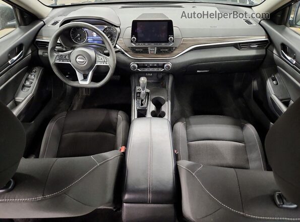 1N4BL4DV2SN324186 2025 NISSAN ALTIMA Black წინა პანელის ხედი