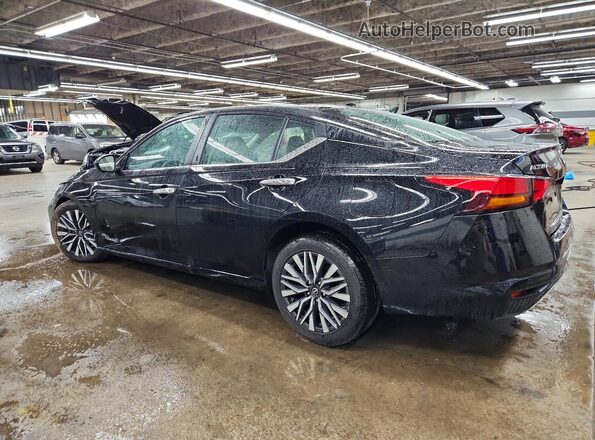 1N4BL4DV2SN324186 2025 NISSAN ALTIMA Black უკანა მარცხენა