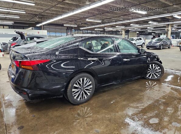 1N4BL4DV2SN324186 2025 NISSAN ALTIMA Black უკანა მარჯვენა