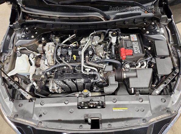 1N4BL4DV2SN324186 2025 NISSAN ALTIMA Black უკანა სალონის ხედი