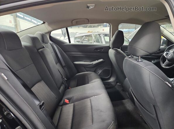 1N4BL4DV2SN324186 2025 NISSAN ALTIMA Black უკანა სავარძლების ხედი