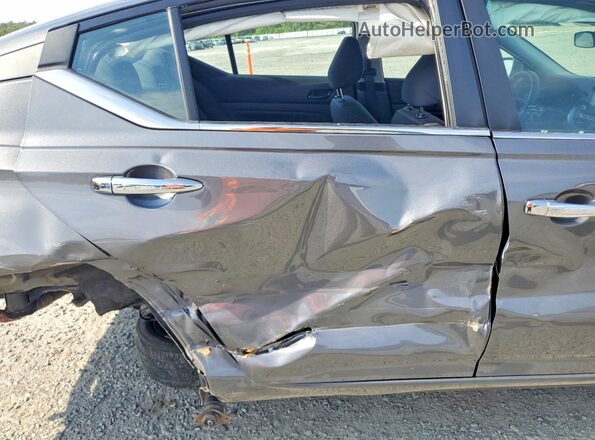 1N4BL4DV2SN338802 2025 NISSAN ALTIMA Серый Вид задних сидений