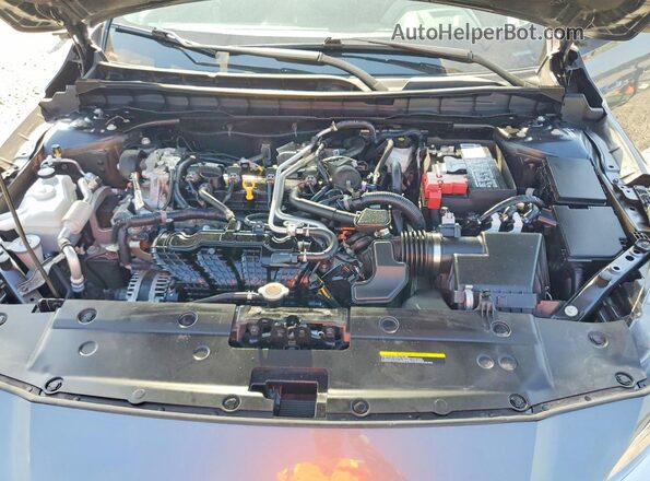 1N4BL4DV2SN338802 2025 NISSAN ALTIMA Серый Вид задней части салона