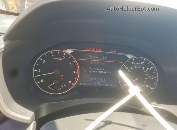 1N4BL4DV2SN338802 2025 NISSAN ALTIMA Серый Вид щитка приборов