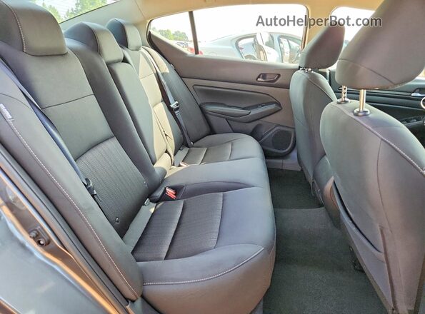 1N4BL4DV2SN341487 2025 NISSAN ALTIMA Gray Հետևի նստատեղերի տեսք