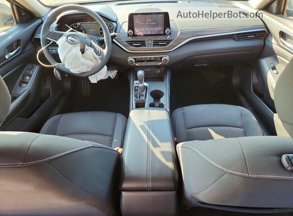 1N4BL4DV2SN341487 2025 NISSAN ALTIMA Gray Առջևի վահանակի տեսք